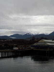 Port Angeles mountains
