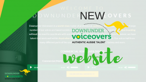 New Downunder Voiceovers Website