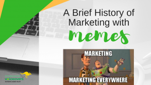 Marketing with memes